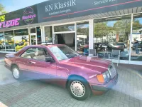 Gebraucht Mercedes E300 180 PS (132 kW) 1989 Rot Coupé