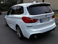 Gebraucht BMW 220 Gran Tourer M Sport 190 PS (139 kW) 2016 Weiß Van / Kleinbus