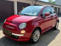 Gebraucht Fiat 500C 69 PS (50 kW) 2011 Rosso don giovanni/fiamma Cabrio