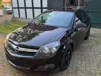 Gebraucht Opel Astra GTC 116 PS (85 kW) 2009 Schwarz Coupé