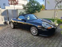Brugt Porsche Boxster S 252 HK (185 kW) 2002 Sort Cabriolet