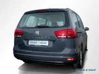 Gebraucht Seat Alhambra Style 150 PS (110 kW) 2021 Uranograu Van / Kleinbus