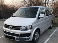 Gebraucht VW T5 Highline 174 PS (127 kW) 2005 Silber metallic Van