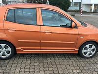 Gebraucht Kia Picanto 65 PS (47 kW) 2004 Orange Kleinwagen