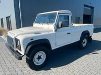 Gebraucht Land Rover Defender 122 PS (89 kW) 2011 Weiß Cabrio