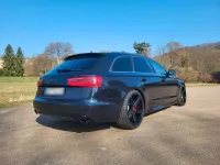 Gebraucht Audi A6 Performance 204 PS (150 kW) 2014 Blau Kombi