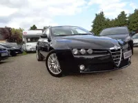 Gebraucht Alfa Romeo 159 Turismo 170 PS (125 kW) 2010 Carbon schwarz Limousine