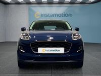 Gebraucht Ford Puma Cool & Connect 95 PS (69 kW) 2022 Blau SUV
