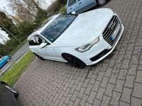 Gebraucht Audi A6 Design 218 PS (160 kW) 2015 Weiß Kombi