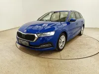 Gebraucht Skoda Octavia Style 150 PS (110 kW) 2022 Energyblau Kombi