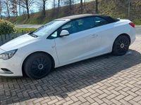 Gebraucht Opel Cascada 170 PS (125 kW) 2017 Weiß Cabrio