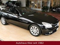 Gebraucht Mercedes SLK200 184 PS (135 kW) 2011 Schwarz Cabrio