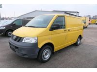 Gebraucht VW Transporter 84 PS (61 kW) 2008 Ginstergelb r1032 Van