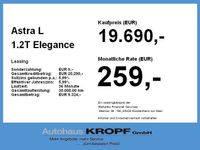Gebraucht Opel Astra Elegance 131 PS (96 kW) 2023 Kobalt blau/vertigo blau Limousine