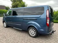 Gebraucht Ford Tourneo Custom Titanium 170 PS (125 kW) 2018 Blau Van