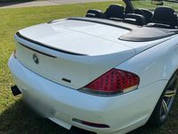 Gebraucht BMW 630 Cabriolet 258 PS (189 kW) 2006 Schwarz Cabrio