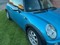 Gebraucht Mini Cooper 115 PS (84 kW) 2004 Blau Kleinwagen