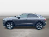 Gebraucht Audi Q8 Ambiente 286 PS (210 kW) 2022 Samuraigrau metallic SUV