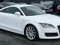 Gebraucht Audi TT S-Line 160 PS (117 kW) 2009 Weiß Coupé
