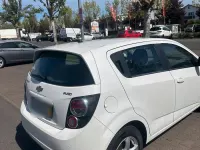Gebraucht Chevrolet Aveo 95 PS (69 kW) 2013 Weiß Kleinwagen