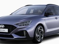 Neu Hyundai i30 N Line 140 PS (102 kW) 2025 Blau Kombi