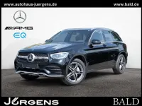 Gebraucht Mercedes GLC400d AMG 330 PS (242 kW) 2020 Schwarz uni SUV