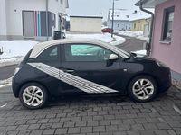 Gebraucht Opel Adam 69 PS (50 kW) 2014 Schwarz Kleinwagen