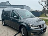 Gebraucht VW Caddy Maxi 150 PS (110 kW) 2016 Grau Van / Kleinbus