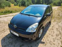 Gebraucht Toyota Corolla Verso Executive 129 PS (94 kW) 2005 Schwarz Van / Kleinbus