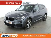 Gebraucht BMW X1 M Sport 150 PS (110 kW) 2019 Grau SUV