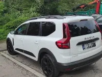 Gebraucht Dacia Jogger Extreme 101 PS (74 kW) 2024 Weiß Van / Kleinbus
