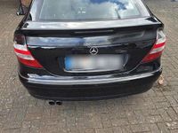 Gebraucht Mercedes C180 2005 Schwarz Coupé