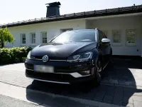 Gebraucht VW Golf Alltrack 184 PS (135 kW) 2019 Schwarz Kombi
