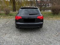 Usata Audi A4 170 CV (125 kW) 2008 Nero Station wagon