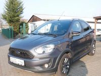 Gebraucht Ford Ka Plus Active 86 PS (63 kW) 2018 Grau Kleinwagen