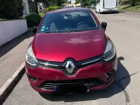 Gebraucht Renault Clio LIMITED 90 PS (66 kW) 2016 Rot Kleinwagen