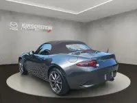 Gebraucht Mazda MX5 Kazari 184 PS (135 kW) 2024 Machine gray (metallic) Cabrio