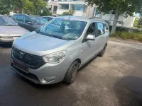 Gebraucht Dacia Lodgy 116 PS (85 kW) 2018 Grau Van / Kleinbus