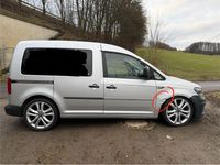 Gebraucht VW T5 102 PS (75 kW) 2015 Silber Van