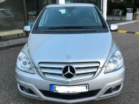 Gebraucht Mercedes B180 116 PS (85 kW) 2010 Grau Van / Kleinbus