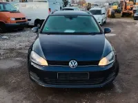 Gebraucht VW Golf VII Comfortline 150 PS (110 kW) 2016 Schwarz Kombi