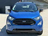 Gebraucht Ford Ecosport ST-Line 140 PS (102 kW) 2018 Blau SUV