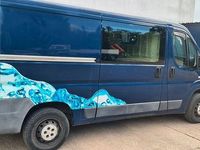 Gebraucht Citroën Jumper 131 PS (96 kW) 2012 Blau Van / Kleinbus