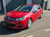 Gebraucht Citroën C4 131 PS (96 kW) 2016 Rot Limousine