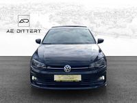 gebraucht VW Polo VI R-Line Comfortline +Navi+Pdc+Shz+