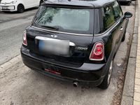 Gebraucht Mini Cooper 122 PS (89 kW) 2010 Schwarz Kleinwagen