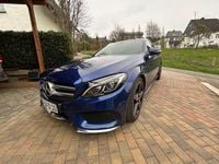 Gebraucht Mercedes C220 170 PS (125 kW) 2018 Blau Kombi