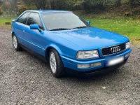 Gebraucht Audi Coupé Sport 116 PS (85 kW) 1995 Blau Coupé
