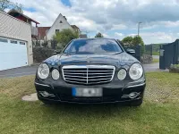Gebraucht Mercedes E350 272 PS (200 kW) 2007 Schwarz Limousine