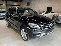Gebraucht Mercedes ML350 AMG 258 PS (189 kW) 2012 Schwarz SUV
